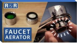 Quick and Easy Faucet Aerator Replacement