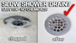 Fix Shower Drain Hassle-Free