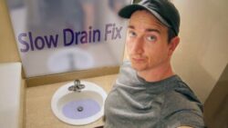 Power Through: Learn How to Fix a Bathroom Sink that Won’t Drain