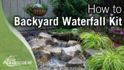 Steps to Build a Backyard Waterfall