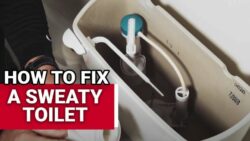 How to Prevent Toilet Tank Sweating