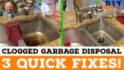 Simple Steps to Unblock a Kitchen Sink with a Garbage Disposal