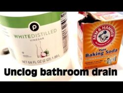 5 Natural Ways to Unclog a Bathtub Drain