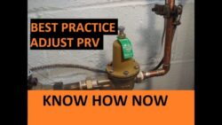 How to Adjust the Water Pressure Regulator Valve at Home