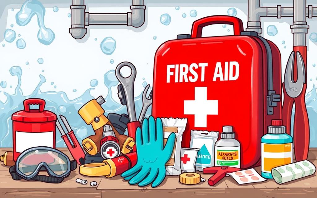 emergency response for plumbing injuries